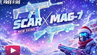 New SCAR + MAG-7 Ring 😈 | Spin Review & Rewards | Free Fire? 