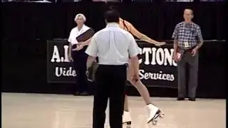 Dije's gold medal roller skating figure test 2003