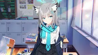 [Blue Archive] Shiroko Memorial Lobby