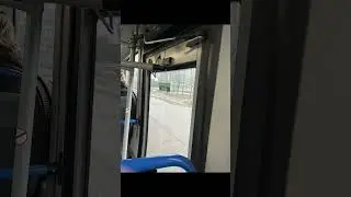 Pneumatic bus door sound