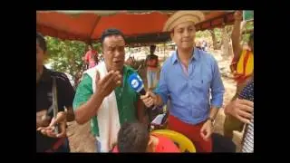 Programa Hecho en Panamá - La Cumbia Panameña visita Valledupar, Colombia.