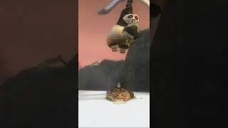 P&Ocirc; SALVA AS TARTARUGAS DO LAGO DE L&Oacute;TUS! #gameshorts #kungfupanda #ps2games #kongfu #dreamworks #ps2