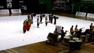 2016 WGI Asian Regional Final (Malaysia)  - Banana Cheese Percussion