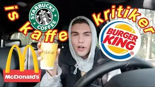 smager fastfood k&aelig;ders ISKAFFE... skuffende....
