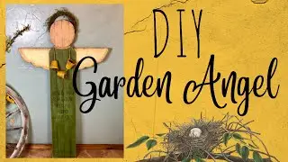 DIY Garden Angel / Update On Silicone Bulbs
