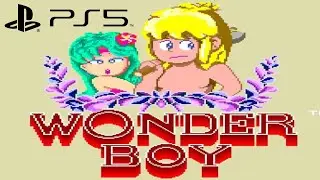 Wonder Boy Anniversary Collection #1 ( WONDER BOY 1986 )