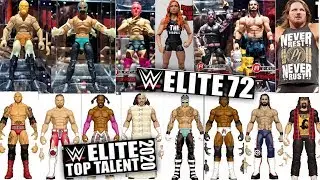 NEW WWE ELITE SERIES REVEALED! TOP TALENTS 2020, ELITE 72 & WRESTLEMANIA FIGURES!