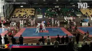 2016 GC Open   Patrick Vs Damien