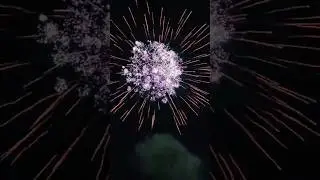 Kugelbombe 100mm 🎇 #2025 #magdeburg #silvester