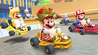 Last pipe pull in Mario Kart Tour - How many pulls for King Mario? [3rd Anniversary Tour]