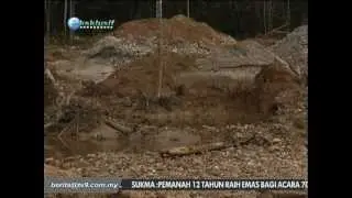 LOMBONG EMAS HARAM KELANTAN