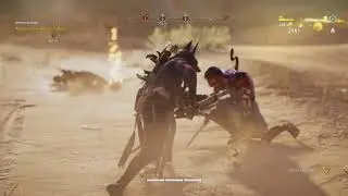 Assassin's Creed: Origins PS4 Missione secondaria - Offerte bruciate [DLC]