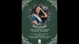 Bullshyt Condolences 4 Assata Shakur From Pan-African Black Conscious Community @DarkEuropeans