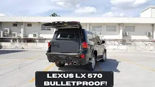 LEXUS WALD LX 570 2011 BULLETPROOF AMBUSH ARMORED V8 VEHICLE PHILIPPINES MANILA #WALDBODYKIT #LX570