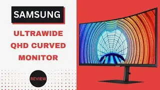 Immersive Ultrawide Experience: SAMSUNG Viewfinity S65UA Series 34-Inch Ultrawide QHD Curved Monitor