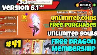 Version 6.1 in stickman battle fight #41 