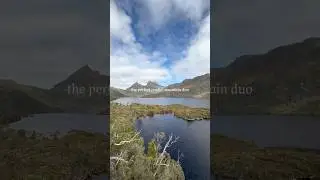 The perfect day at Cradle Mountain, Tasmania🌿✨