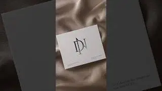 D+N Monogram logo design for personal brand #monogramdesign