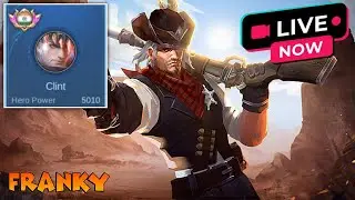 🔴 ROAD TO MYTHIC HONOUR FT. DARK SYSTEM 🥲| MLBB