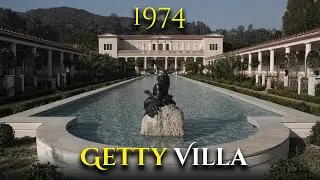 Inside the ROMAN VILLA HIDDEN IN MALIBU: The Getty Villa