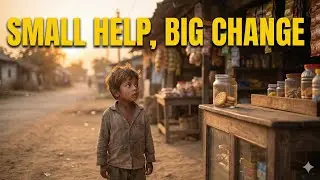 A Small Act of Kindness That Changed a Life | Emotional Village Story