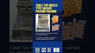 Types of Vacuum Packaging Machines | You Should Know | Best for Food, Pharma & Industrial Use