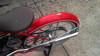 1952 Whizzer H engine kingdragrace