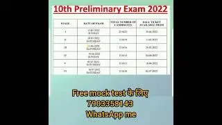 10th preliminary cut off & exam anlaysis | #keralapsc     21 May 2022