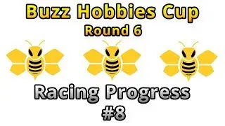 Second place B Division lap - Buzz Hobbies Cup Round 6.