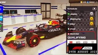 F1 MOBILE RACING 2023 ♤ CAREER MODE ♤ MONTREAL ♤ EXPERT 2 ♤ REDBULL ♤ SERGIO PEREZ