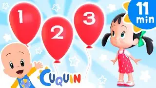 Cuenta los números reguetoneros | Cánticos | Cleo & Cuquín