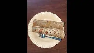 How to prepare Simple & delicious Chapati with Carrots & Dania. 