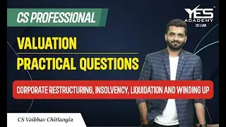 CRILW | Valuation Practical Questions | CRI Valuation | June 23 | CS Vaibhav Chitlangia