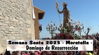 Semana Santa 2023 Moratalla (Domingo de Resurrección)