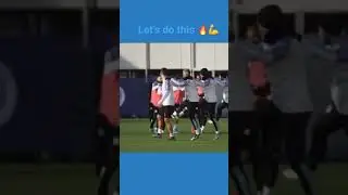 Manchester City Players Start Dancing During Training 😂👍