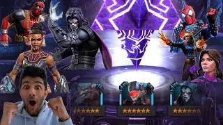 QUADRUPLE 6 STAR FEATURED CRYSTAL OPENING! [GOD TIER BIG DEFENCES PULLS!] (MCOC)