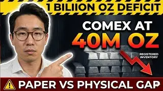 COMEX Registered Silver Hits 40M oz &mdash; The 1 Billion Ounce Deficit Explained