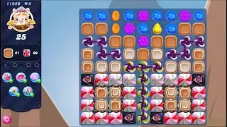 Candy Crush Saga Level 11956 No Boosters