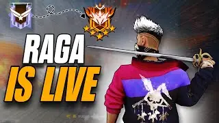 NEW SEASON BR-RANK PUSH  - FREE FIRE !!#ragalive #raga #shortslive #shortsfeed