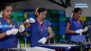 How it is made? Domyos Fitness Skipping Rope - Made In India