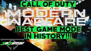 BEST GAMEMODE IN COD HISTORY?!??! (Call of Duty Modern Warfare) SikSensei
