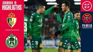 Resumen #PrimeraFederaci&oacute;n | SD Ponferradina 2-1 CD Arenteiro | Jornada 18, Grupo 1