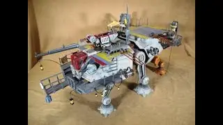 custom AT-TE from Star Wars Rebels 1:18