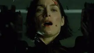 МАТРИЦА 2 Тринити падение Песня Стекла летят (аудио )
