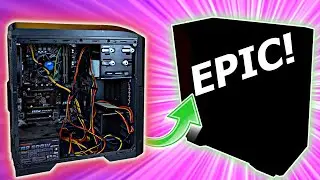Я превратил уставший уродливый компьютер в ЭПИЧНУЮ игровую красотку с RGB-подсветкой!