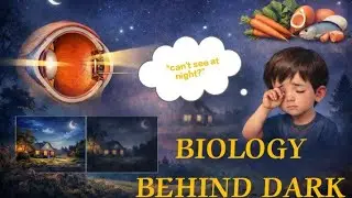 How Vitamin A Deficiency Affects Vision | Night Blindness Explained #viral #eyes #neet#zology #quiz