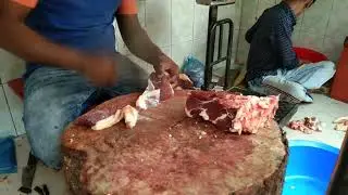 Delicious Non stop Beef Cutting in Meat Market | Amazing Knife Skills  Muslim Beef Shop