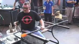 HQ Version: How do you make the World's Largest Blown Glass Pumpkin?