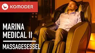 Top Qualitativer Elektrischer KOMODER MARINA MEDICAL II Massagesessel