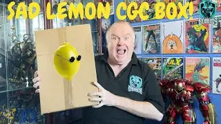 Unboxing a Mystery Slab from Sad Lemon!